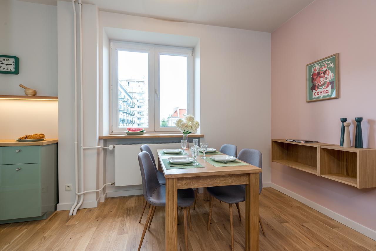 P&O Apartments Gorskiego Warszawa Eksteriør billede